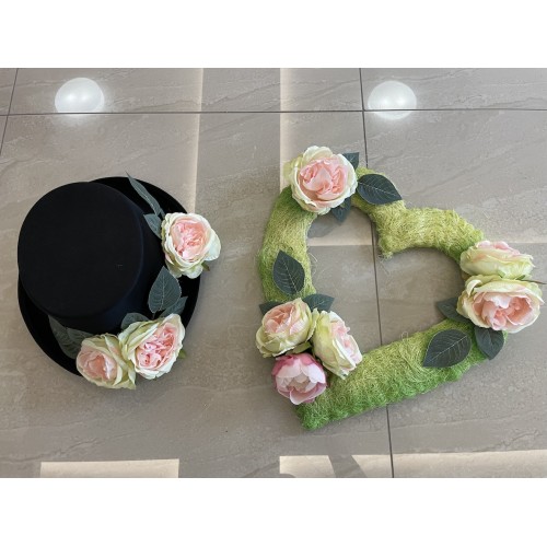 Dekorace na auto set...